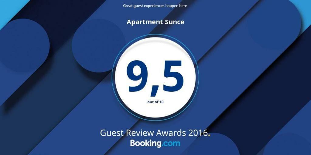 שיבניק Apartment Sunce מראה חיצוני תמונה